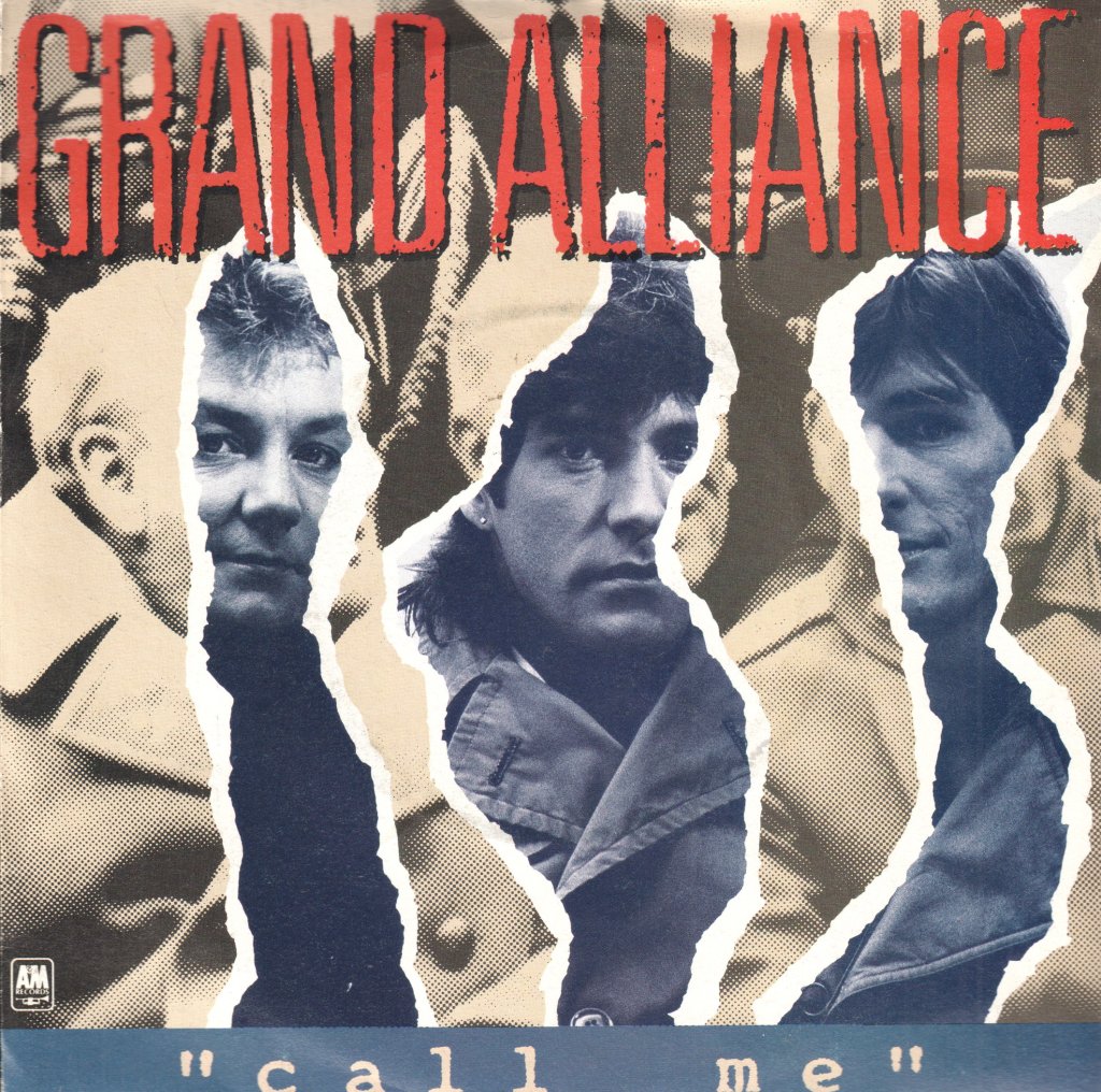 Grand Alliance - Call Me - 7 Inch