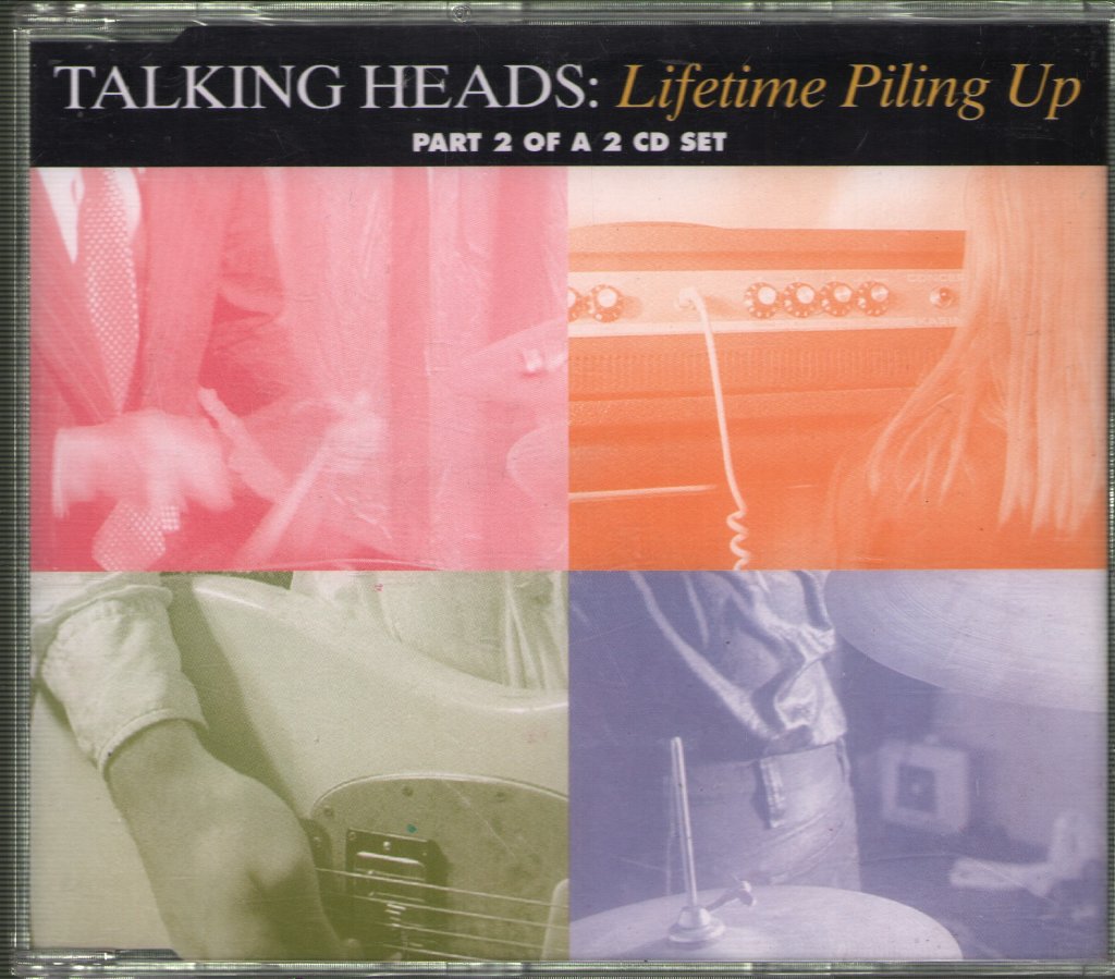 Talking Heads - Lifetime Piling Up - Cd