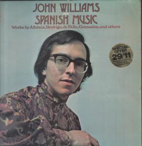 John Williams (Guitarist) - Plays Spanish Music - Lp