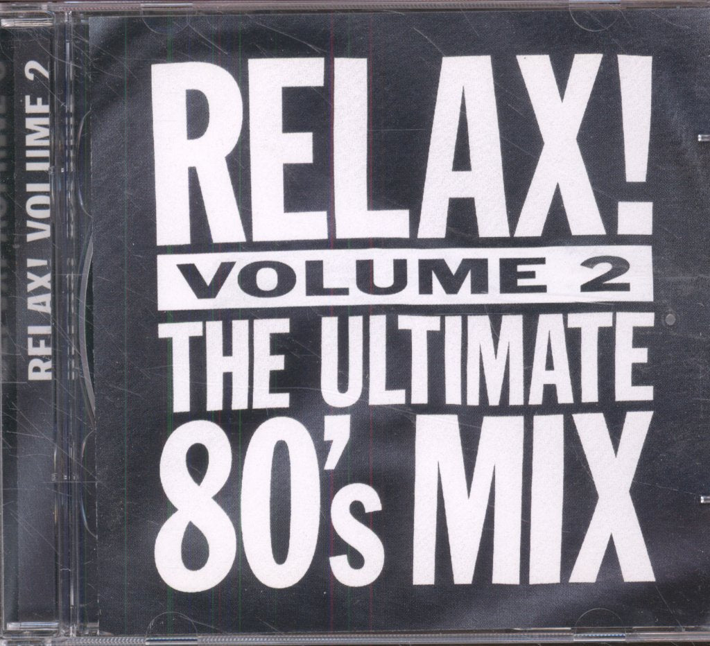 Various Artists - Relax! The Ultimate 80's Mix Volume 2 - Double Cd