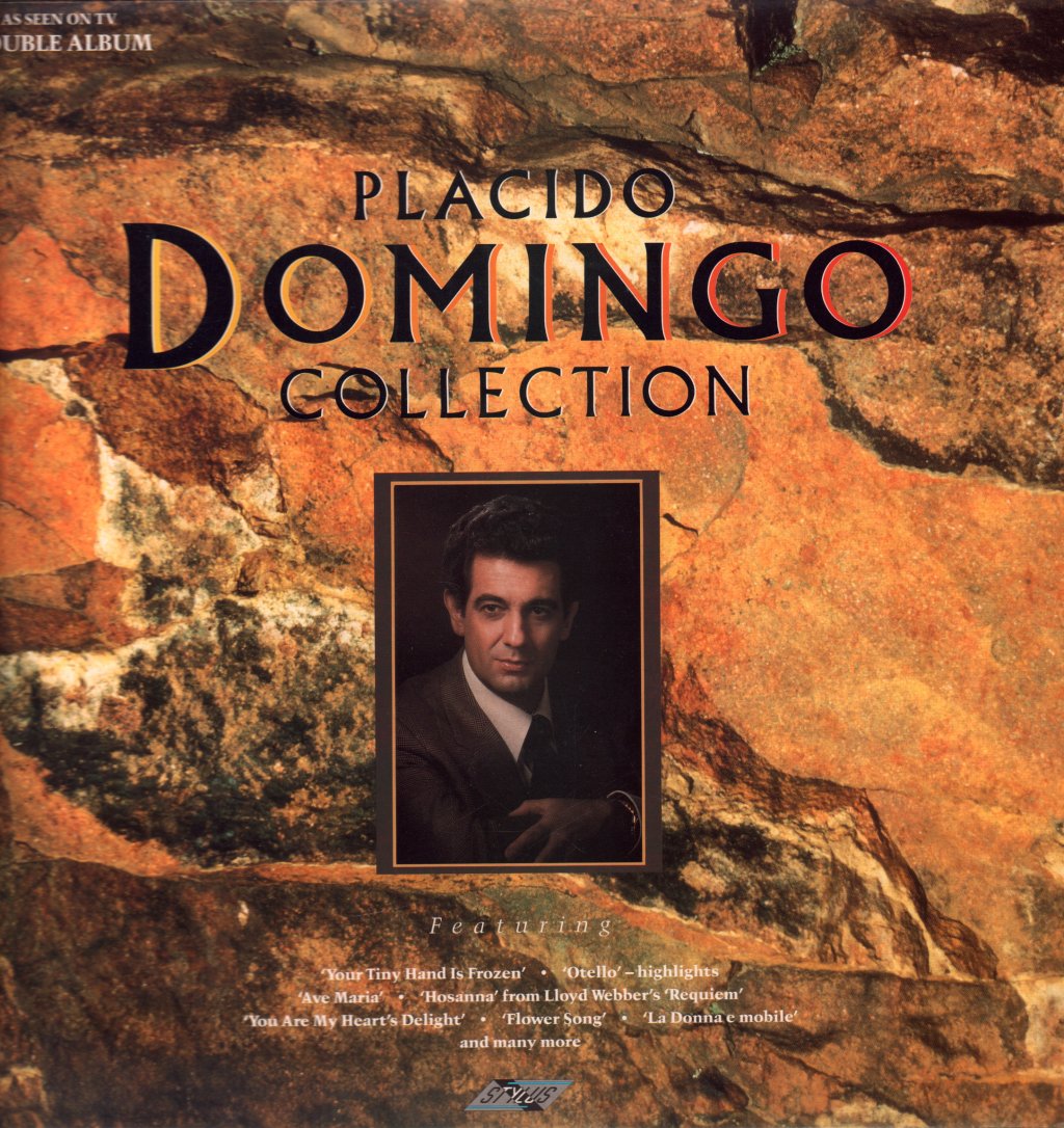Placido Domingo - Collection - Double Lp