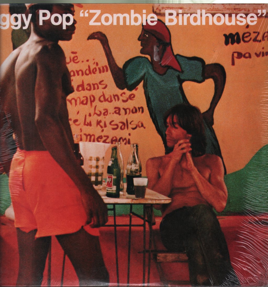 Iggy Pop - Zombie Birdhouse - Lp