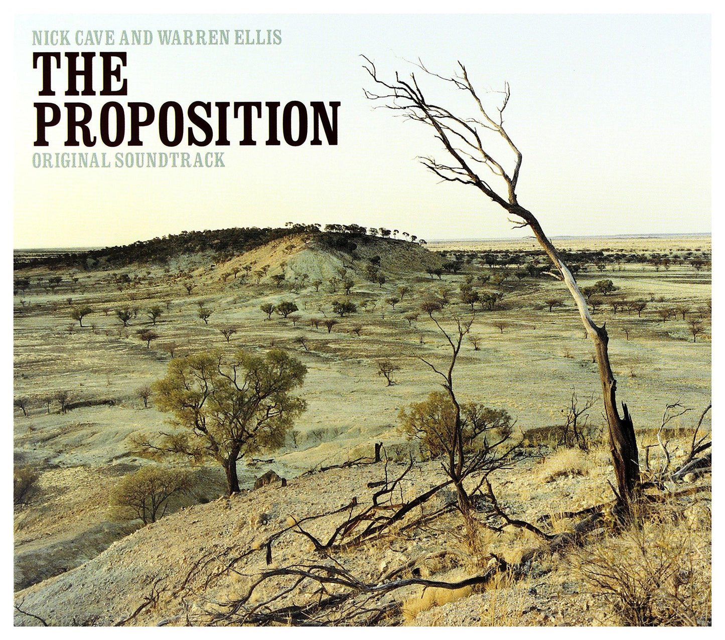 Nick Cave & Warren Ellis - Proposition (Original Soundtrack) - Cd