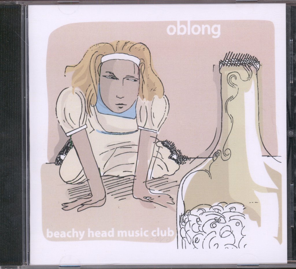 Beachy Head Music Club - Oblong - Cdr