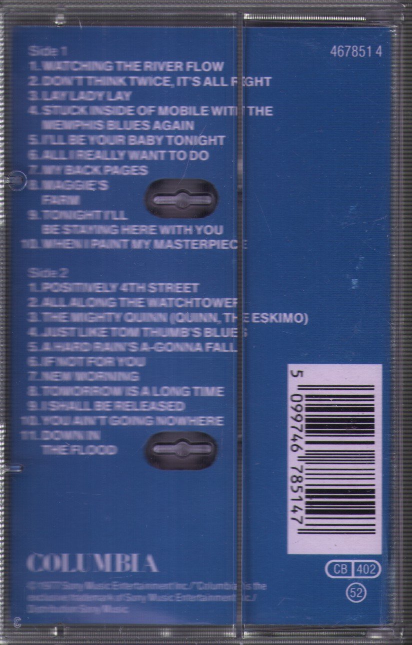 Bob Dylan - More Greatest Hits - Cassette