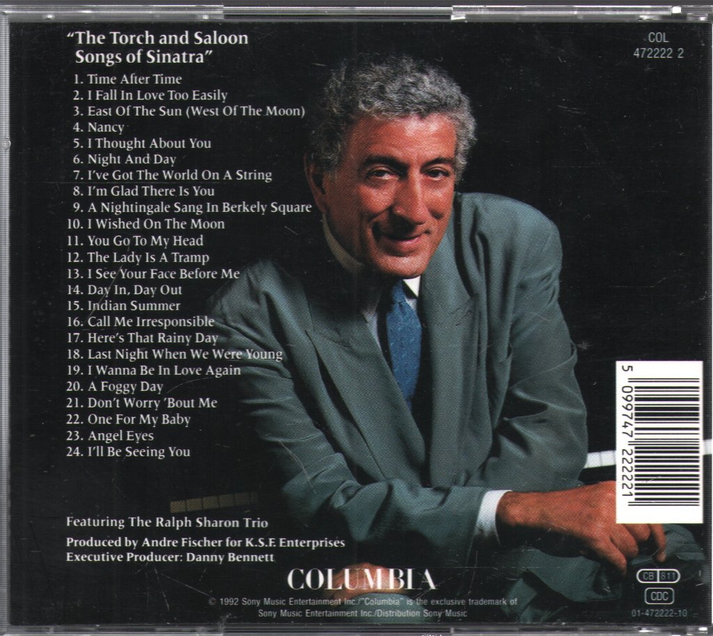 Tony Bennett - Perfectly Frank - Cd
