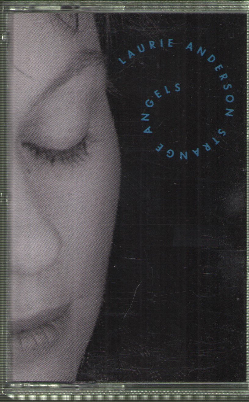 Laurie Anderson - Strange Angels - Cassette