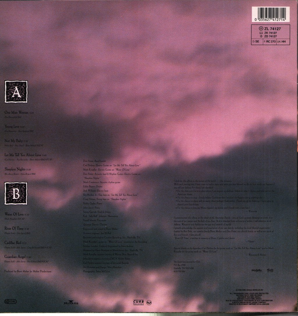 Judds - River Of Time - Lp