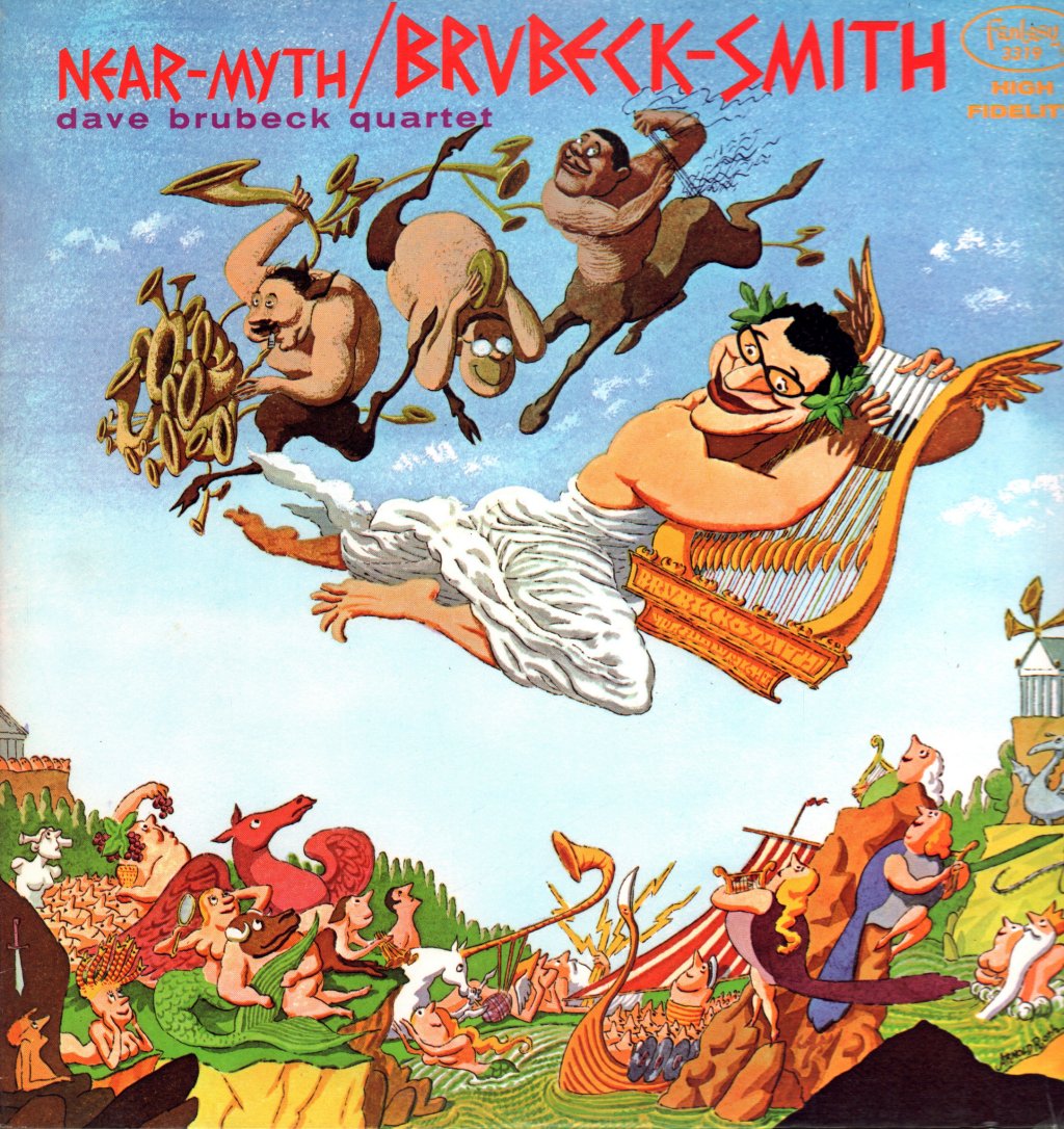 Dave Brubeck Quartet - Near-Myth - Lp