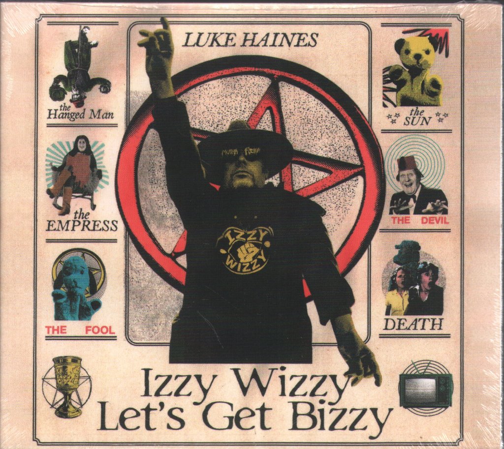 Luke Haines - Izzy Wizzy Let’s Get Bizzy - Cd