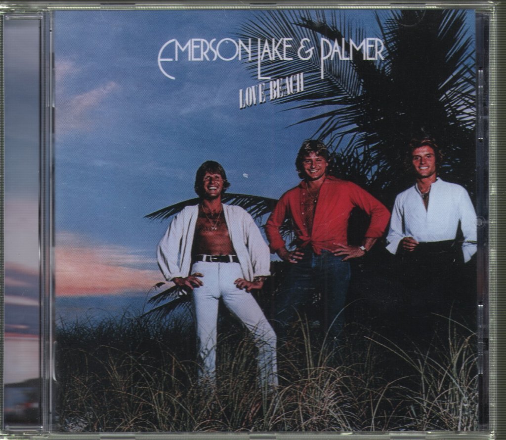 Emerson, Lake & Palmer - Love Beach - Cd