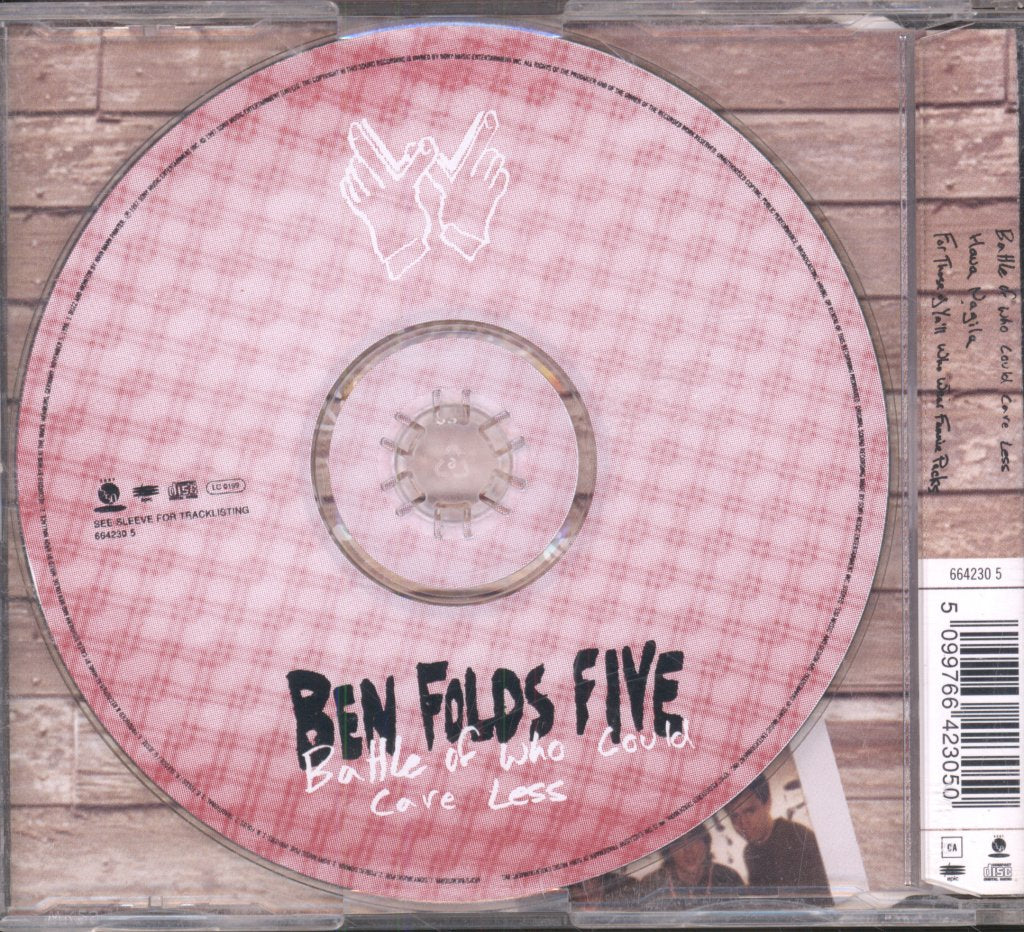 Ben Folds Five - Battle Of Who Could Care Less - Cd