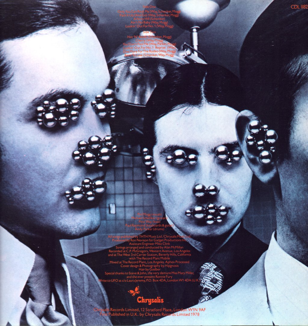UFO - Obsession - Lp