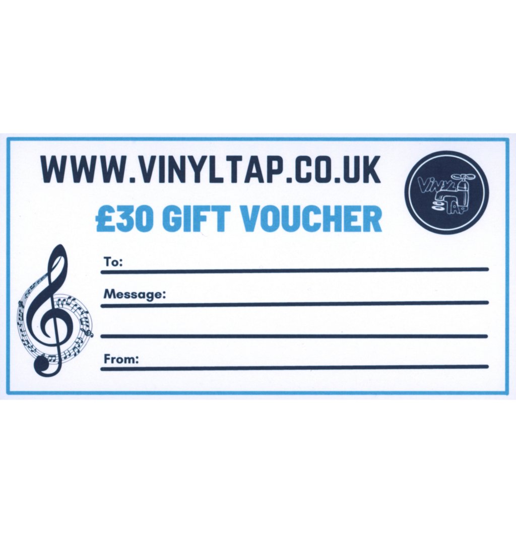 Vinyl Tap - £30 Gift Voucher - Gift Voucher