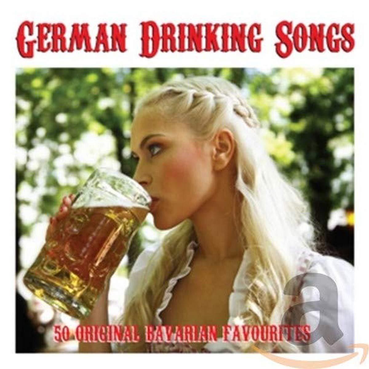 Various Artists - German Drinking Songs - Double Cd