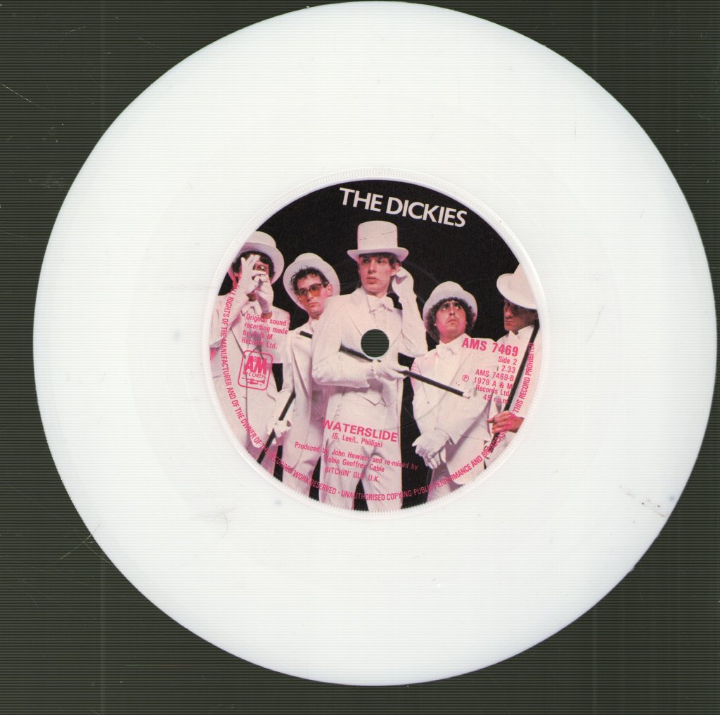 Dickies - Nights In White Satin - 7 Inch