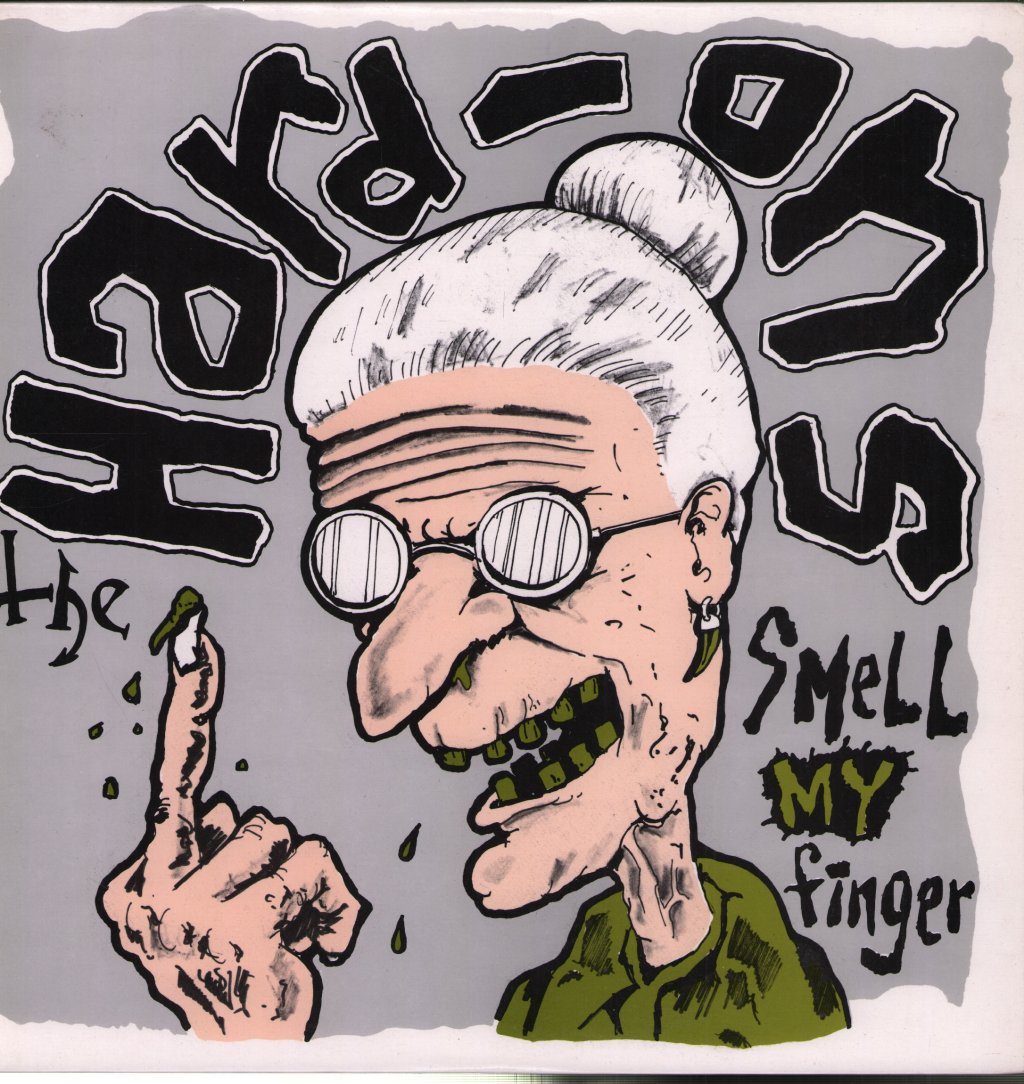 Hard-Ons - Smell My Finger - 12 Inch