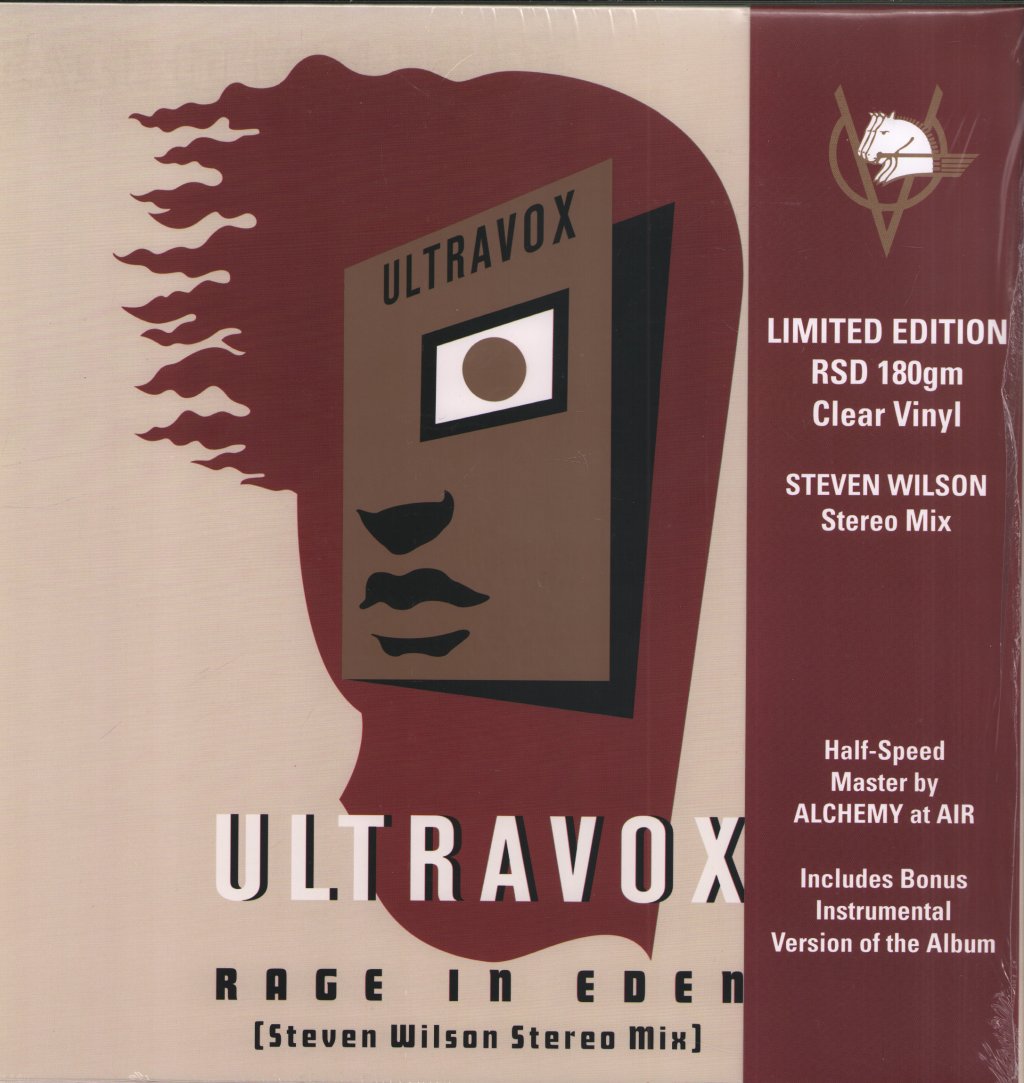 Ultravox - Rage In Eden [Steven Wilson Stereo Mix] - Lp