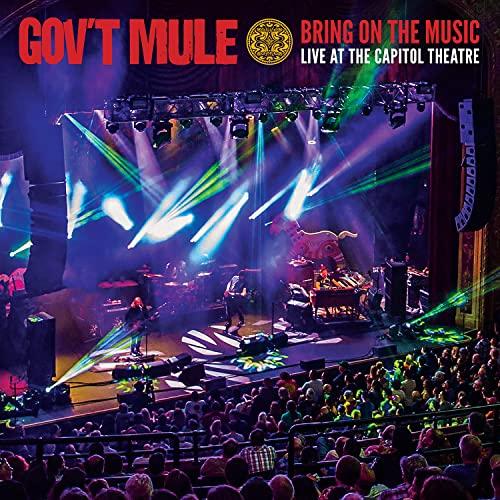Gov't Mule - Bring On the Music - Live At the Capitol Theatre - Double Cd