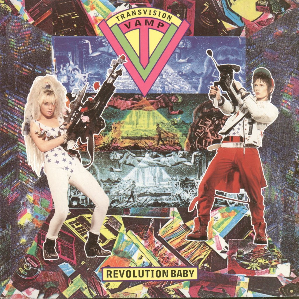 Transvision Vamp - Revolution Baby - 7 Inch