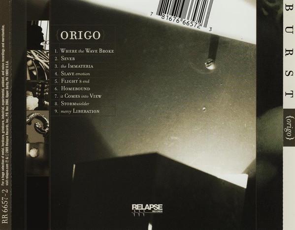 Burst - Origo - Cd