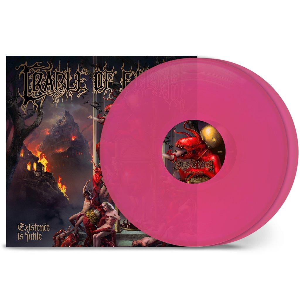 Cradle Of Filth - Existence Is Futile - Double Lp