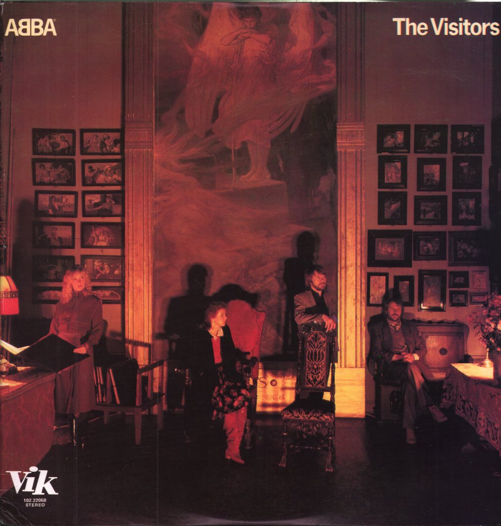 ABBA - Visitors - Lp