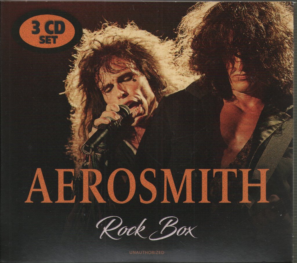 Aerosmith - Rock Box - Triple Cd