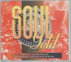 Various Artists - Soul Gold - Cd