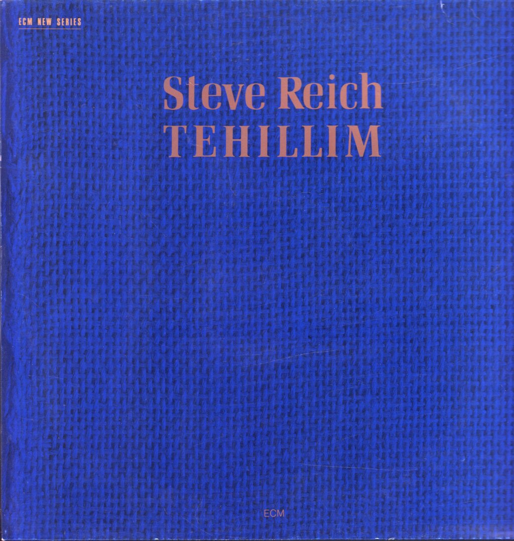 Steve Reich - Tehillim - Lp