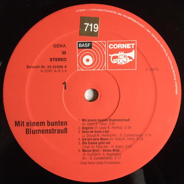 Freddy Breck - Mit Einem Bunten Blumenstrauss - Lp