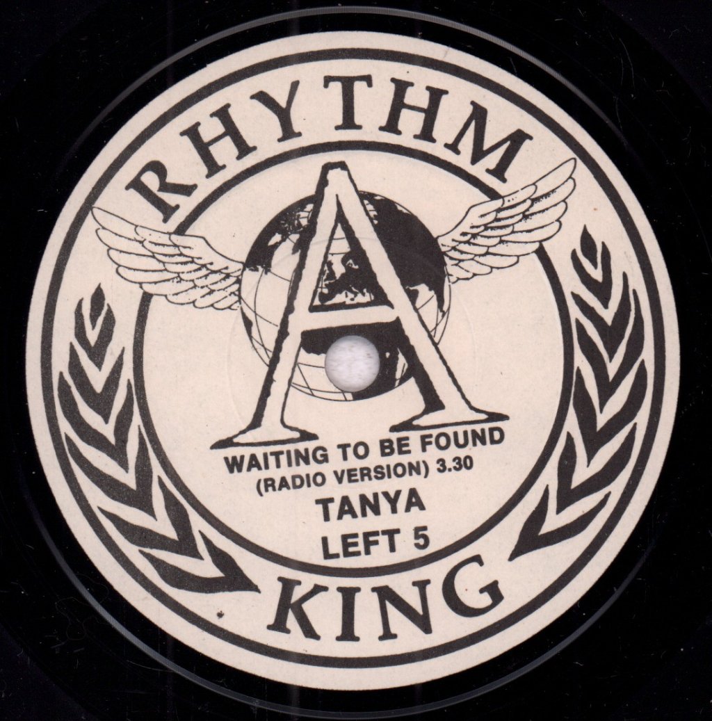 Tanya - Waiting To Be Found - 7 Inch