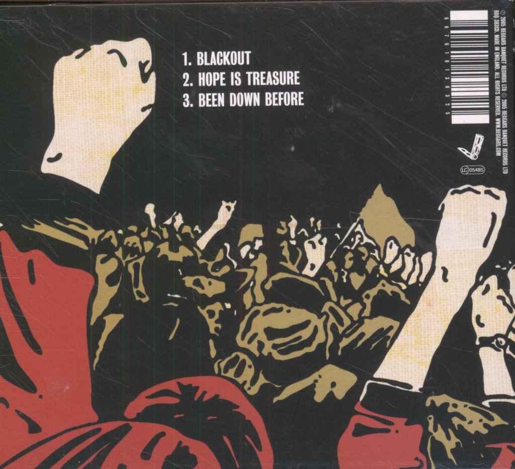 Dead Fly Buchowski - Blackout - Cd