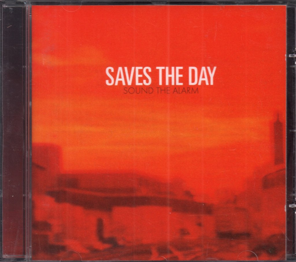 Saves The Day - Sound The Alarm - Cd