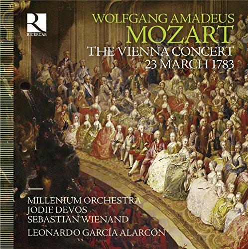 Millenium Orchestra - Mozart: the Vienna Concert 23 March 1783 - Double Cd