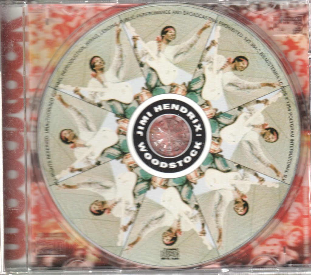 Jimi Hendrix Experience - Woodstock - Cd