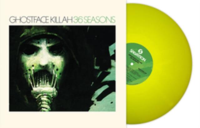 Ghost Face Killah - 36 Seasons (10th Anniversary Edition) (Transparent Yellow Vinyl) - Lp