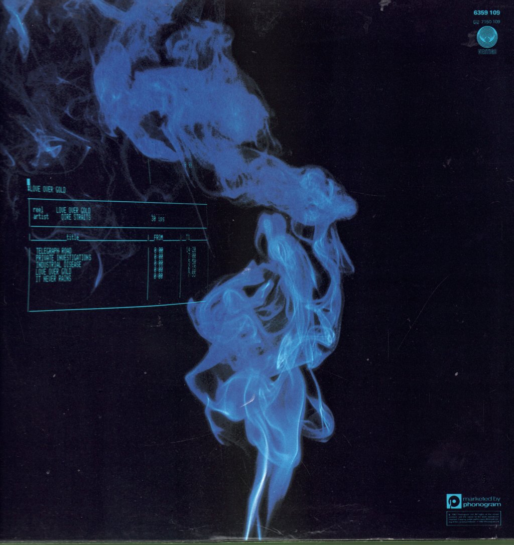 Dire Straits - Love Over Gold - Lp