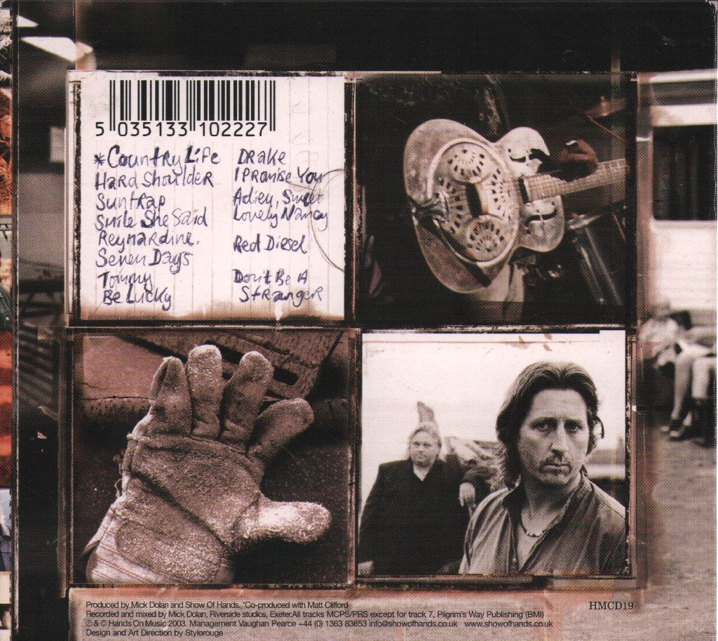 Show Of Hands - Country Life - Double Cd