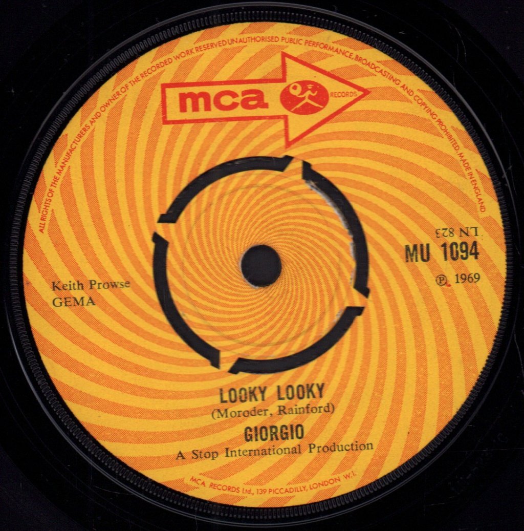 Giorgio - Looky Looky - 7 Inch