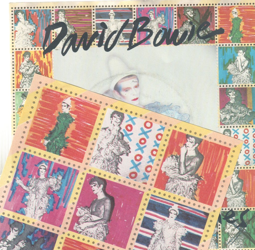 David Bowie - Ashes To Ashes - 7 Inch