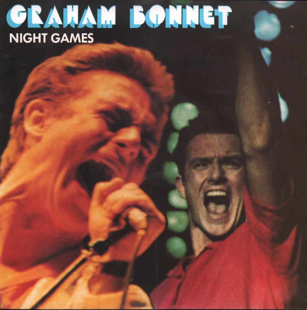 Graham Bonnet - Night Games - 7 Inch