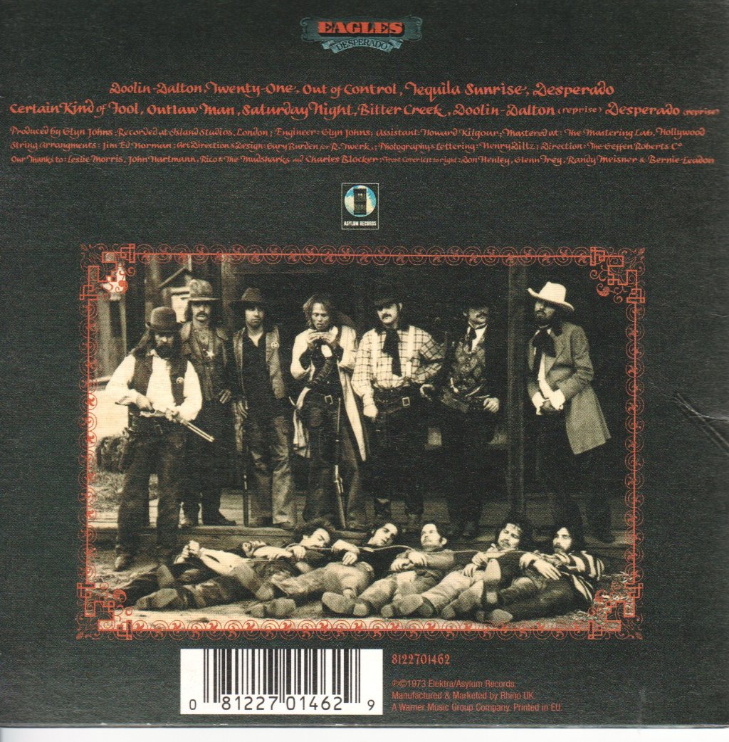 Eagles - Desperado - Cd