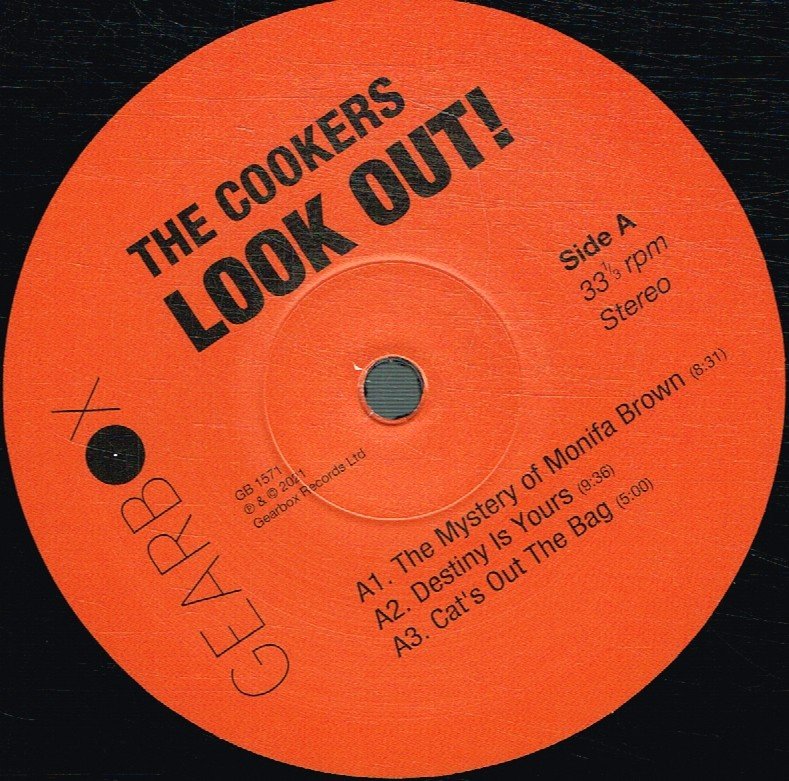 Cookers - Look Out! - Double Lp