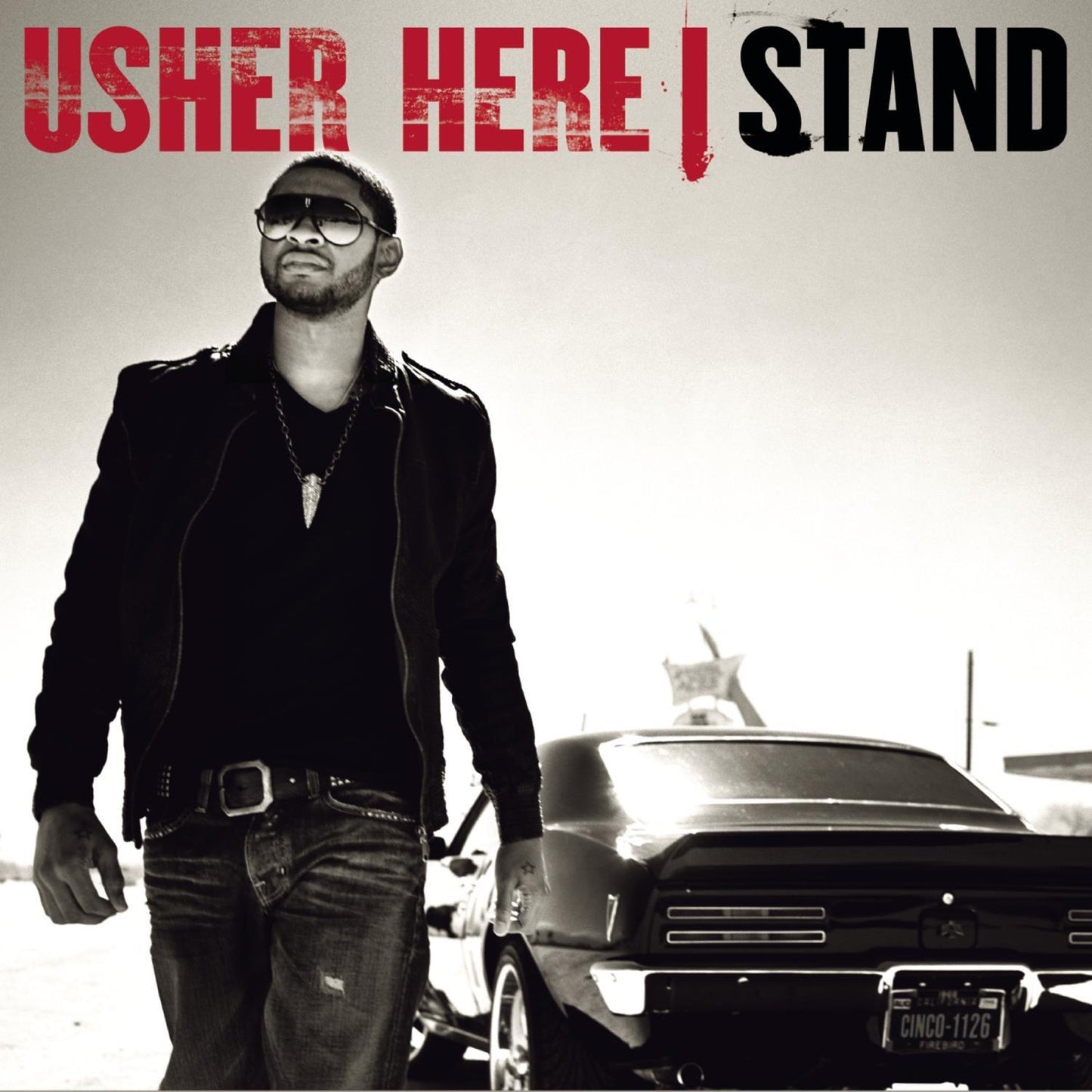 Usher - Here I Stand - Cd