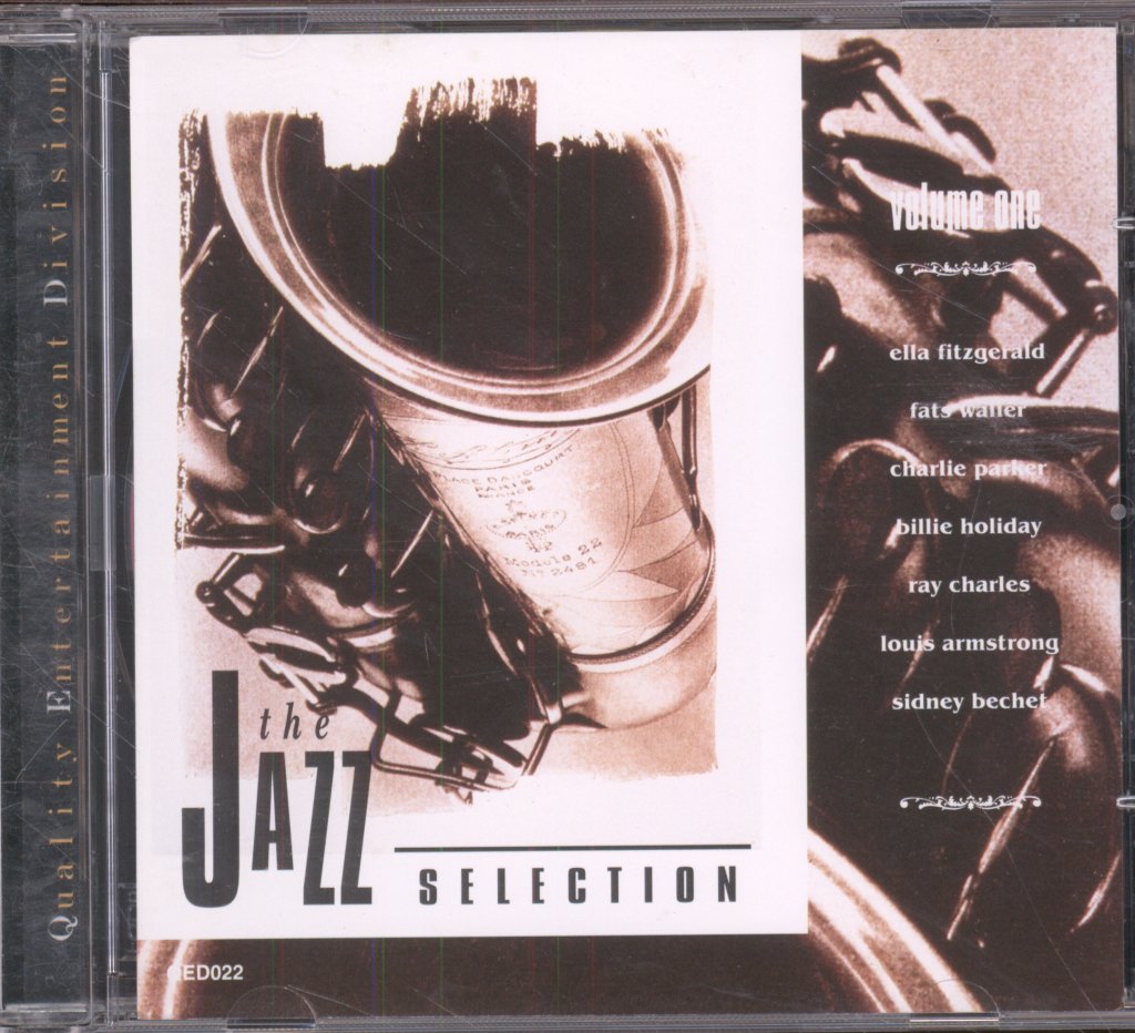 Various Artists - Jazz Selection Volume One - Cd
