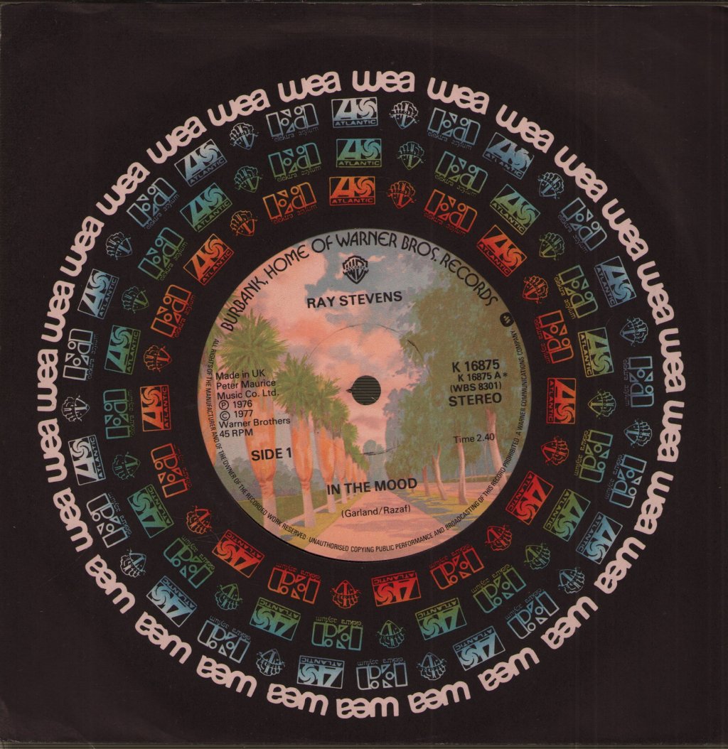 Ray Stevens - In The Mood - 7 Inch