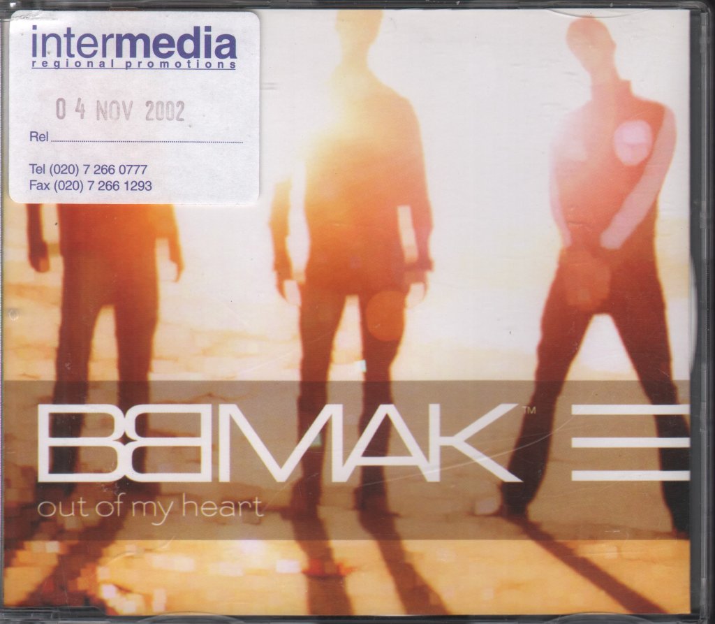 Bbmak - Out Of My Heart - Cd