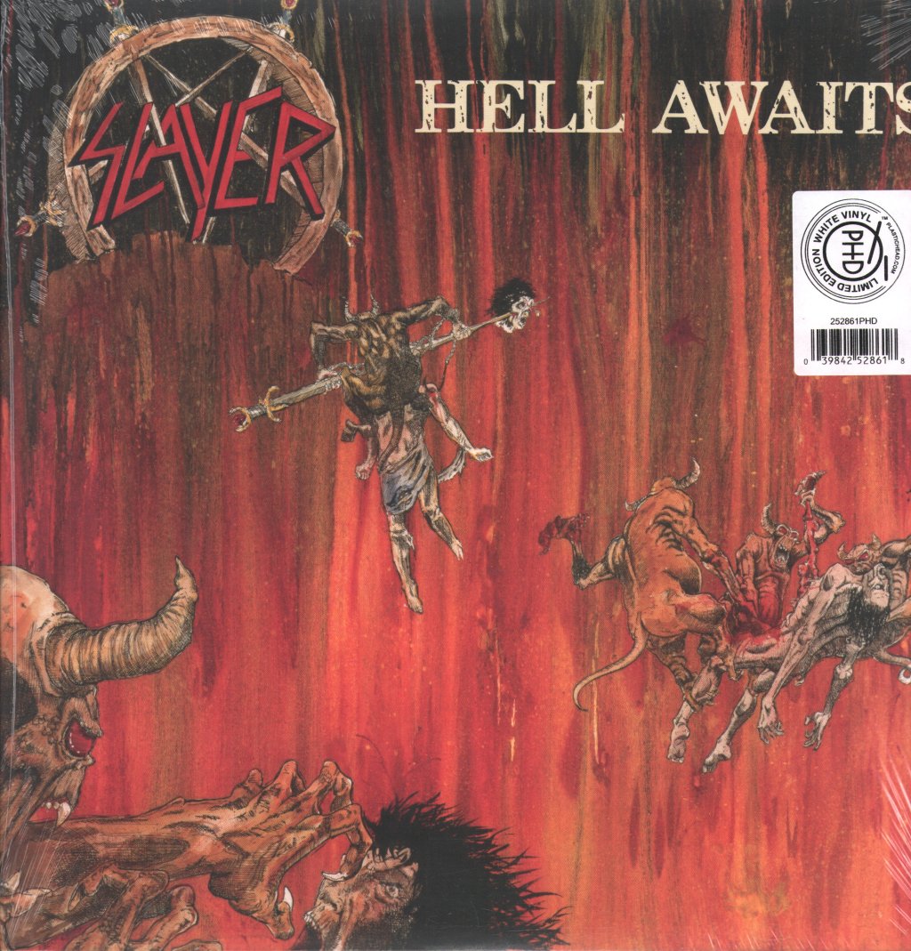 Slayer - Hell Awaits - Lp