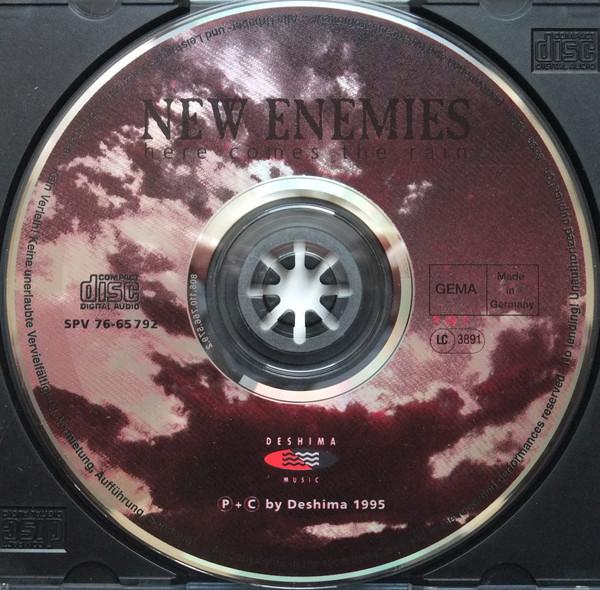 New Enemies - Here Comes The Rain - Cd